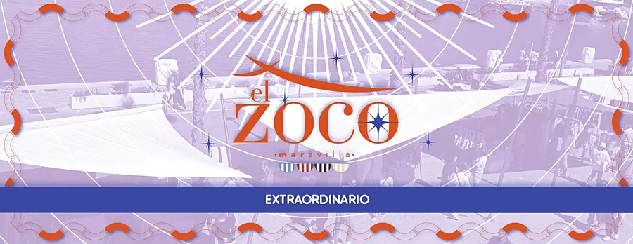 Recreación ilustrativa: Zoco Extraordinario: artesanía y productos locales frente al puerto