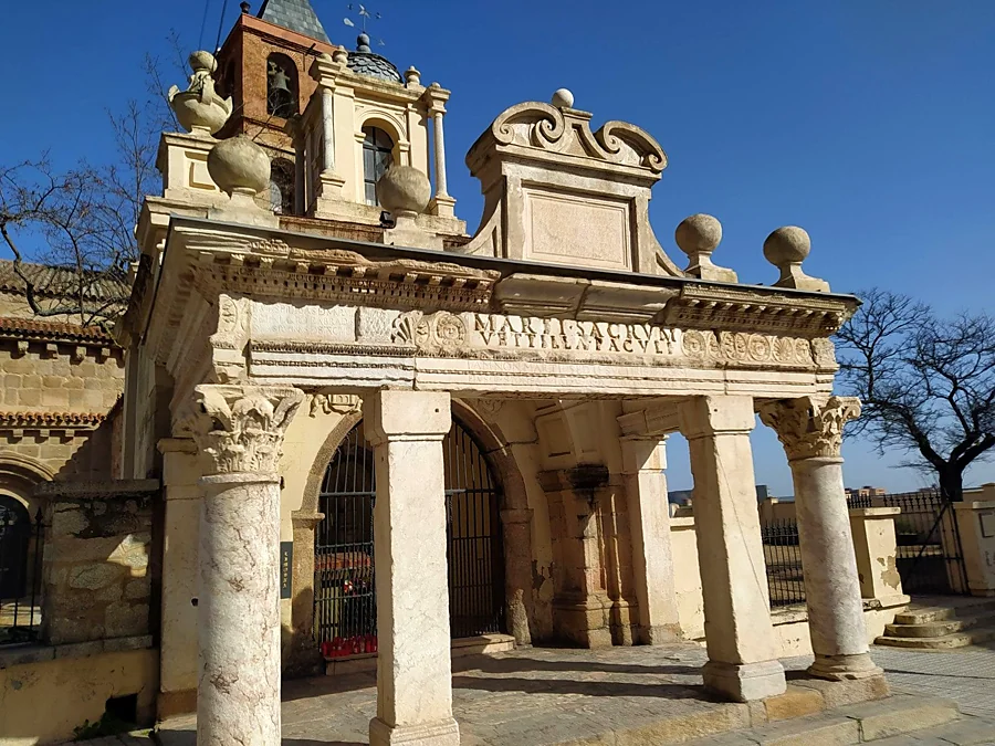 Recreación ilustrativa: Free tour por la Mérida cristiana y la cripta de Santa Eulalia