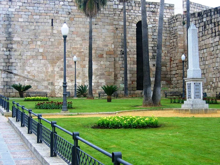 Recreación ilustrativa: Free tour por la Mérida romana