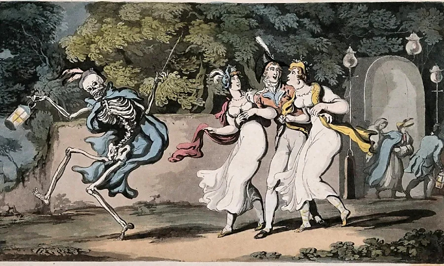 Recreación ilustrativa: Rutas de leyendas, mitos y misterios de Mérida