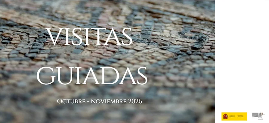 Recreación ilustrativa: Visitas guiadas del MNAR: Roma, colección visigoda y música antigua