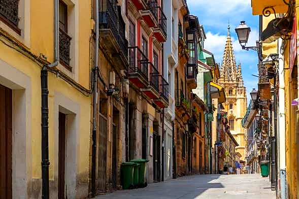 Recreación ilustrativa: Free tour por el Oviedo secreto