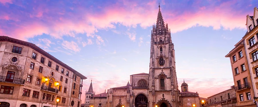 Recreación ilustrativa: Free Tour Rincones de Oviedo