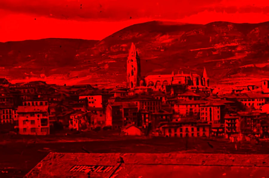 Recreación ilustrativa: Oviedo en guerra: recorrido por la Guerra Civil