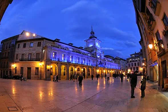 Recreación ilustrativa: Tour de los misterios y leyendas de Oviedo
