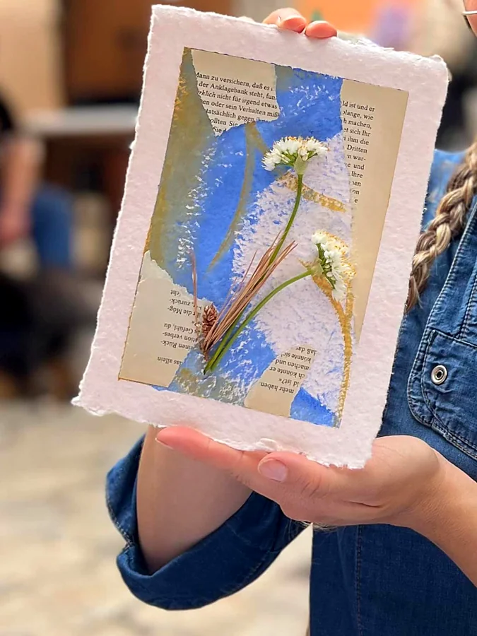 Recreación ilustrativa: Pinta la flora de Mallorca en un taller botánico en el casco antiguo