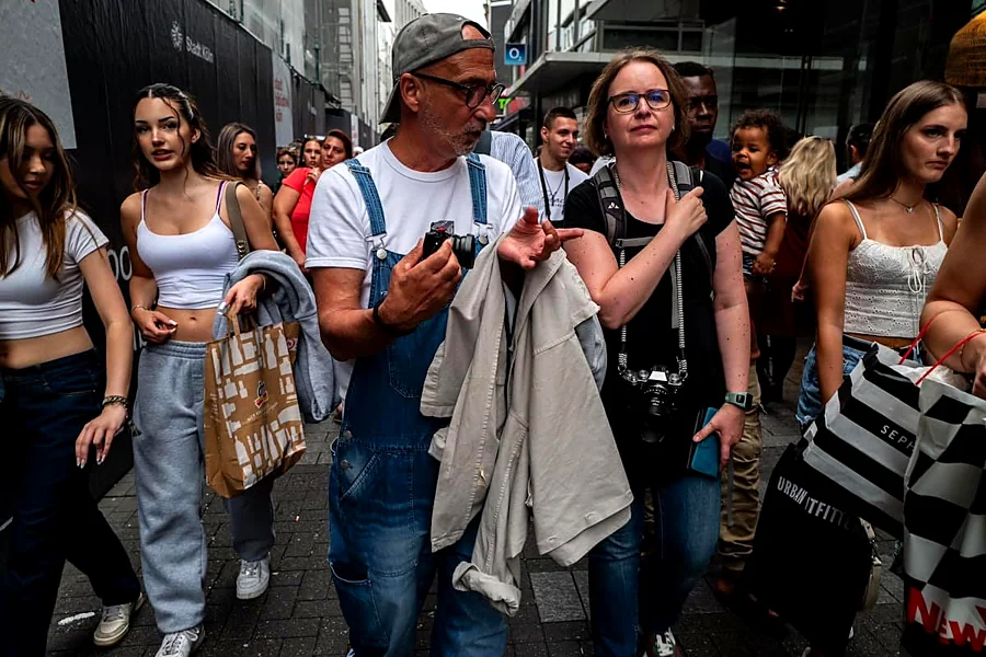Recreación ilustrativa: Fotografía callejera: aprende a mirar Palma