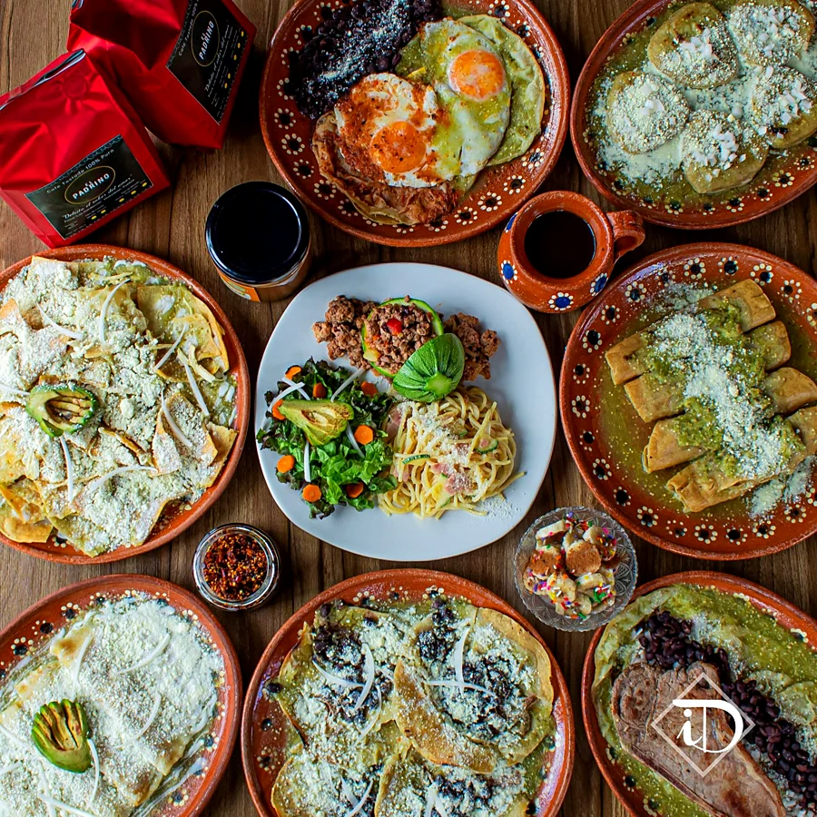 Recreación ilustrativa: Cocina latinoamericana: salsas, masas y platos principales
