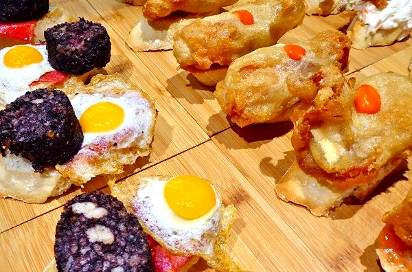 Recreación ilustrativa: Ruta de pintxos por San Nicolás y Estafeta