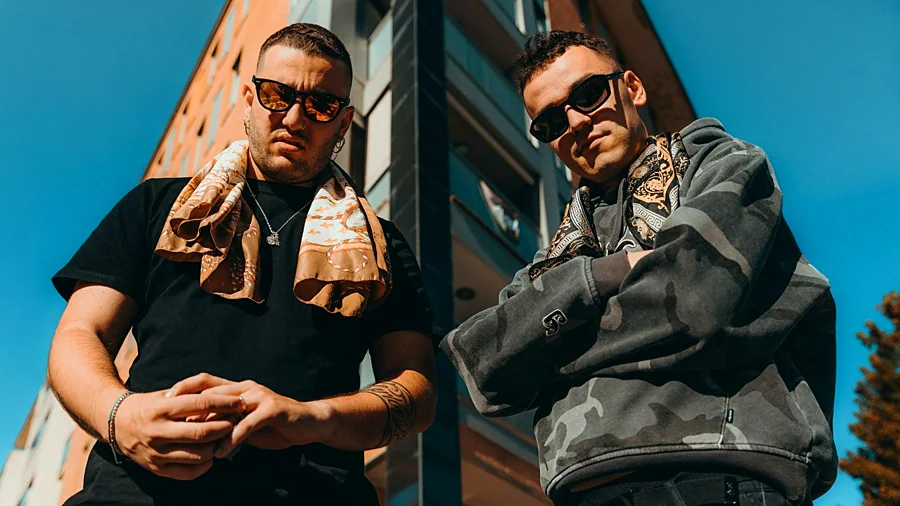 Recreación ilustrativa: Erel y Kuñi: rap navarro en el ciclo Kuxkuxean