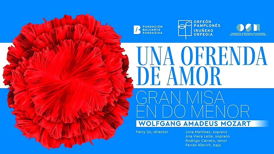 Recreación ilustrativa: Una ofrenda de amor: Mozart y el Orfeón Pamplonés