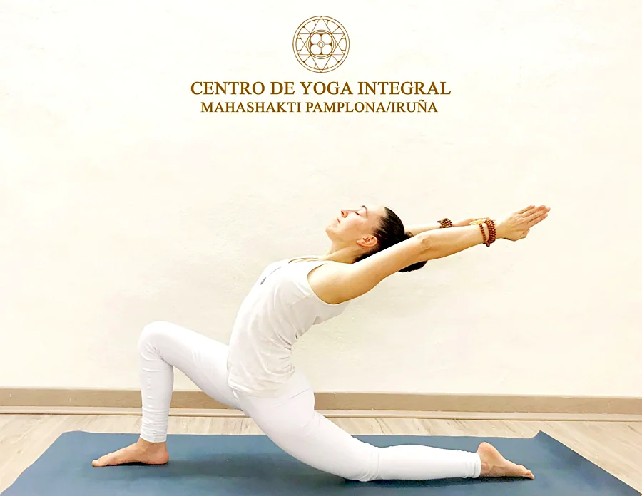 Recreación ilustrativa: Clase de prueba de yoga integral