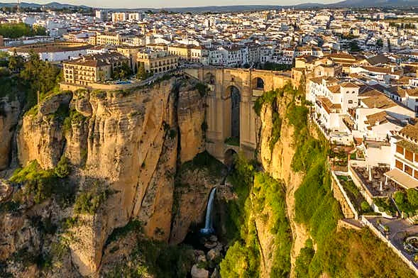 Recreación ilustrativa: Free tour de los misterios y leyendas de Ronda