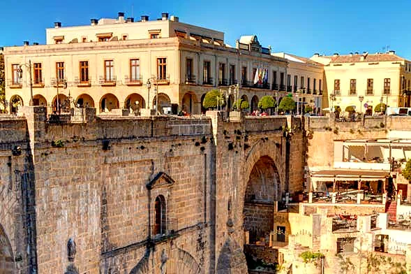 Recreación ilustrativa: Free tour por Ronda: del Tajo al casco histórico