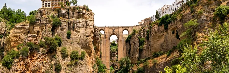 Recreación ilustrativa: Free Historical Tour of Ronda: The Dreamed City