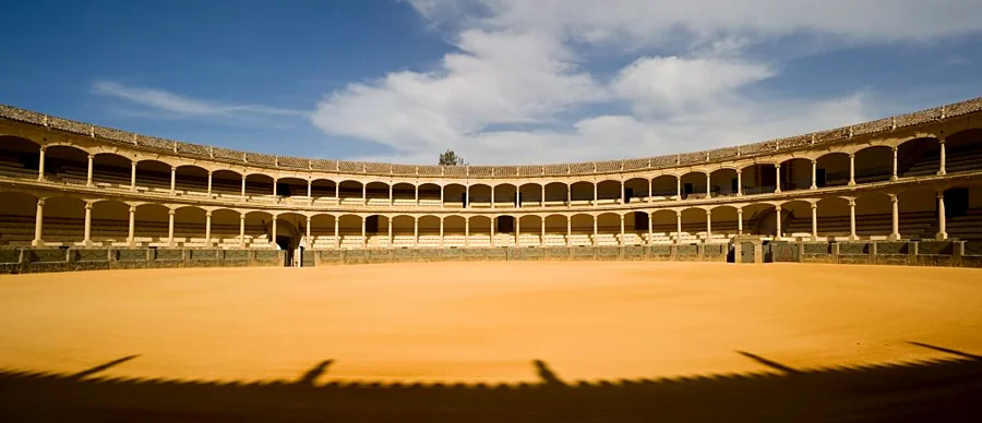 Recreación ilustrativa: Plaza de Toros y Museo de la Real Maestranza con audioguía