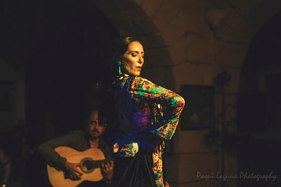 Recreación ilustrativa: Raíces: tablao flamenco en el Círculo de Artistas