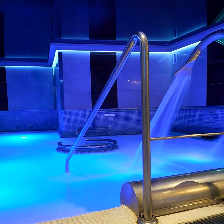 Recreación ilustrativa: Circuito Termal Esencial en Aquatherapia