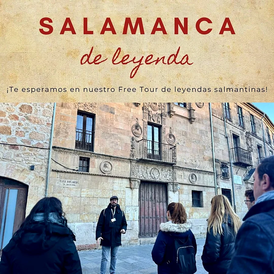 Recreación ilustrativa: Salamanca de Leyenda: misterios y personajes de la ciudad