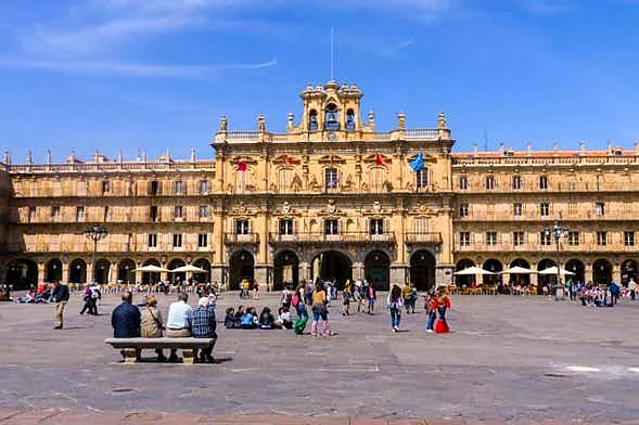 Recreación ilustrativa: Free tour por el casco histórico de Salamanca