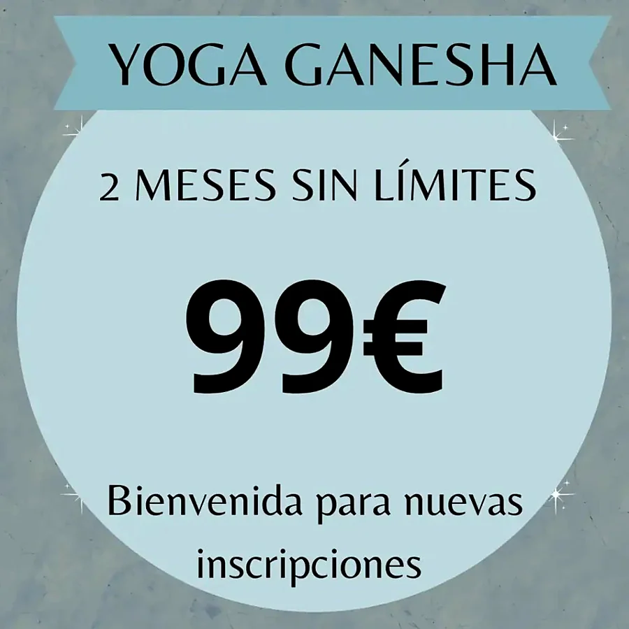 Recreación ilustrativa: Sesión individual de yoga en Ganesha Studio