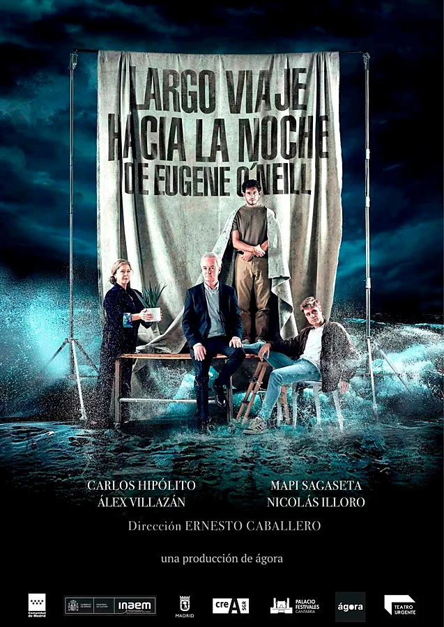 Recreación ilustrativa: Largo viaje hacia la noche, con Carlos Hipólito