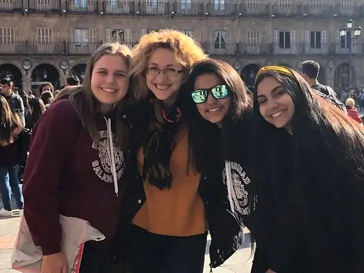 Recreación ilustrativa: Salamanca en familia: historias, juegos y pistas