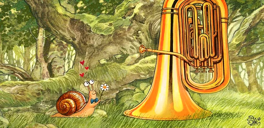 Recreación ilustrativa: Breve historia de la música clásica, con la Banda Municipal