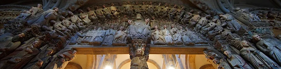 Recreación ilustrativa: Catedral y San Martín Pinario: visita guiada conjunta