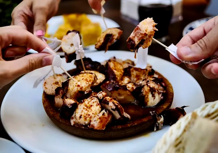 Recreación ilustrativa: Sabores gallegos y plato sorpresa con Secret Food Tours