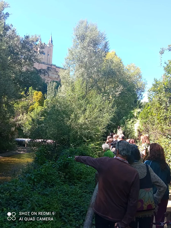 Recreación ilustrativa: Paseo sensorial por la Alameda del Parral y el Clamores