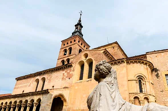 Recreación ilustrativa: Free tour por el casco histórico de Segovia