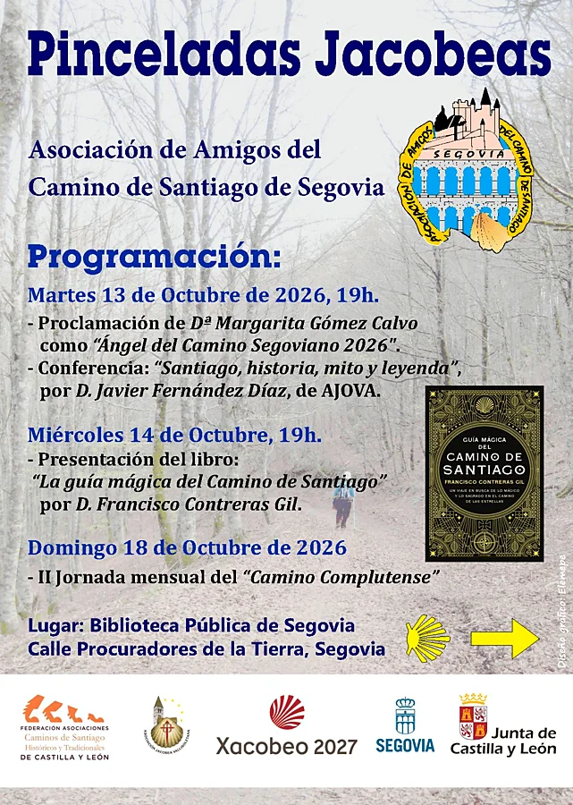 Recreación ilustrativa: Pinceladas Jacobeas: Santiago, historia, mito y leyenda