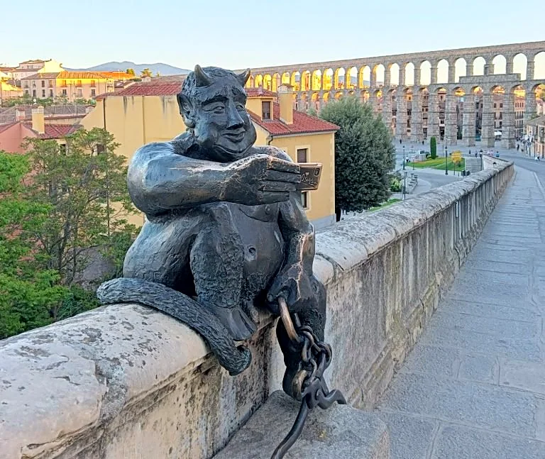 Recreación ilustrativa: Segovia Desconocida: del Diablillo a la puerta de San Andrés