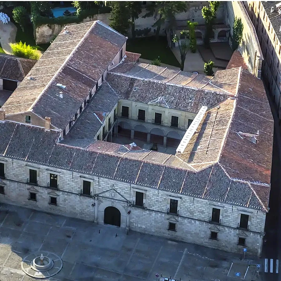 Recreación ilustrativa: Palacio Episcopal: visita guiada por sus salas históricas
