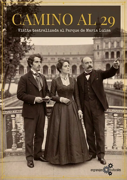 Recreación ilustrativa: Camino al 29: visita teatralizada por María Luisa y Plaza de España