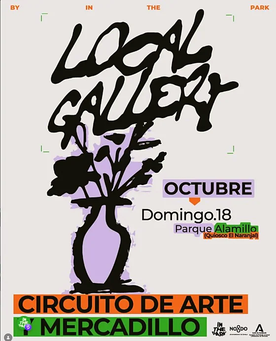 Recreación ilustrativa: Local Gallery: arte, artesanía y talleres en el Parque Infanta Elena