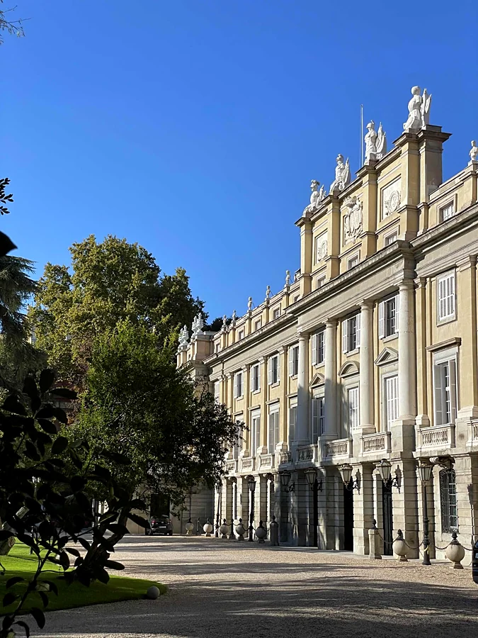 Recreación ilustrativa: Palacio de las Dueñas: visita guiada con guía oficial