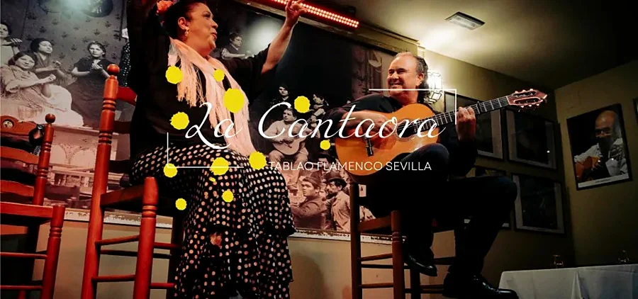 Recreación ilustrativa: Flamenco de inspiración tradicional en La Cantaora