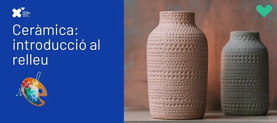 Recreación ilustrativa: Cerámica: modelado, texturas y relieves