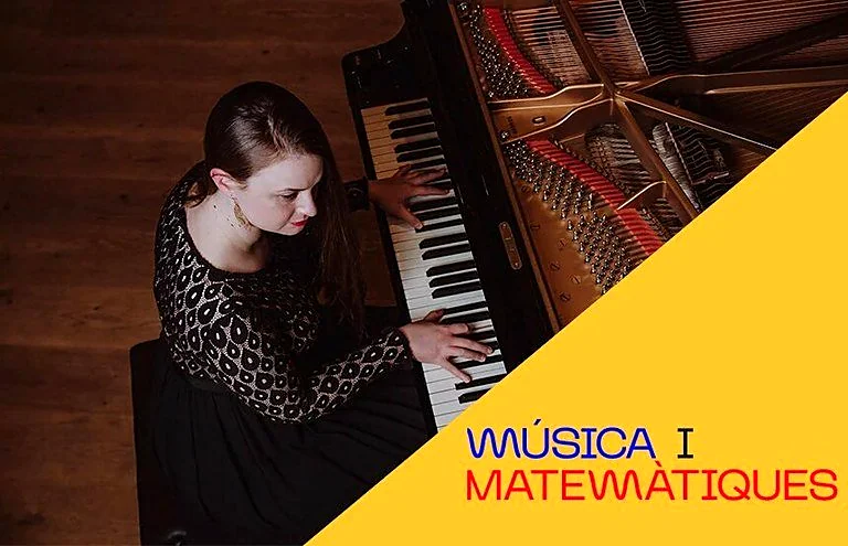 Recreación ilustrativa: Del caos al cosmos: piano y visuales en directo