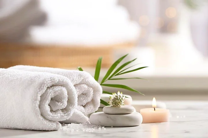 Recreación ilustrativa: Masaje de espalda en Tranquillity Massage Torreforta