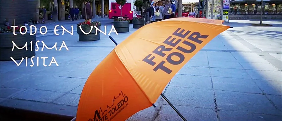 Recreación ilustrativa: Free tour por Toledo con guía oficial