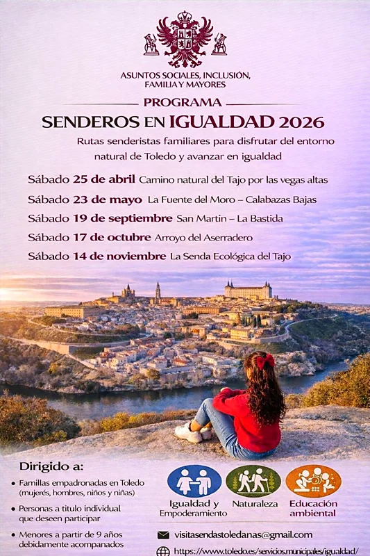 Recreación ilustrativa: Ruta guiada por el Arroyo del Aserradero