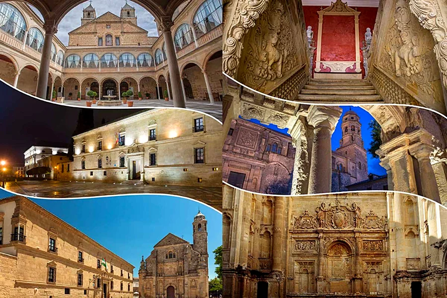 Recreación ilustrativa: Recorrido guiado por Úbeda en Lengua de Signos Española