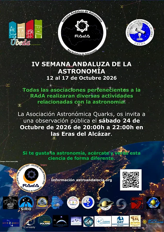 Recreación ilustrativa: Observación pública del cielo en Las Eras del Alcázar