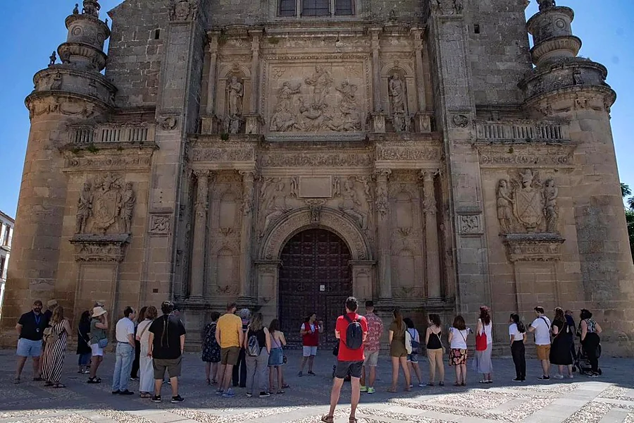 Recreación ilustrativa: Free tour por la Úbeda monumental