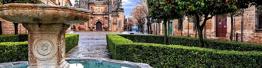 Recreación ilustrativa: Free tour nocturno: Úbeda iluminada