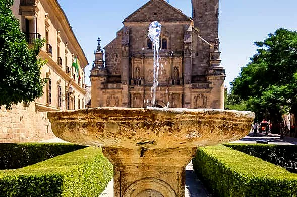Recreación ilustrativa: Casas, callejas y memoria de la judería de Úbeda
