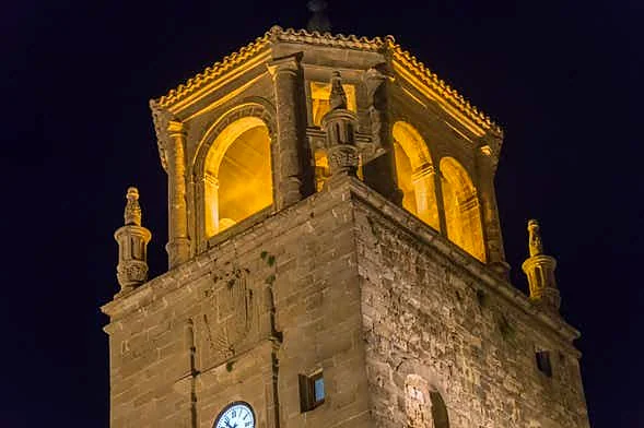 Recreación ilustrativa: Úbeda iluminada: visita guiada nocturna